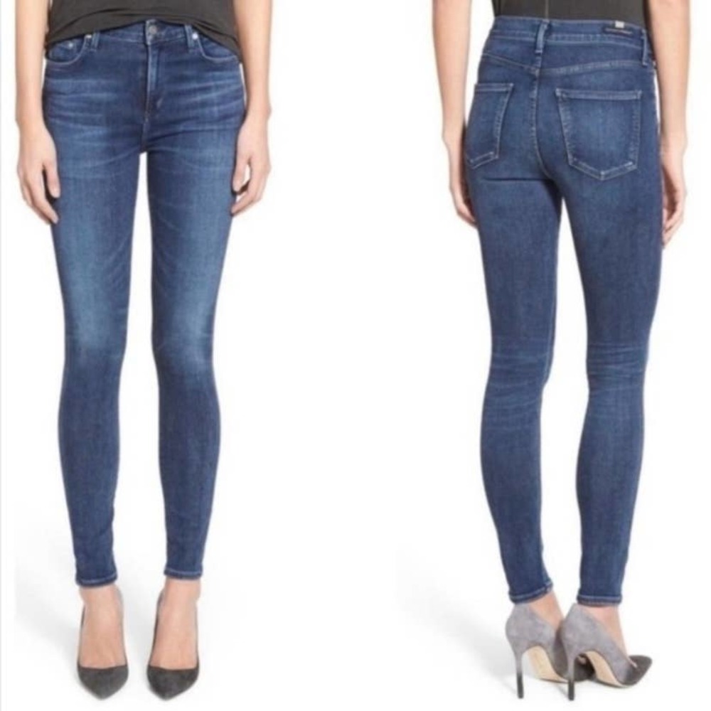 COH | Rocket Skinny Jeans High Rise Size 24